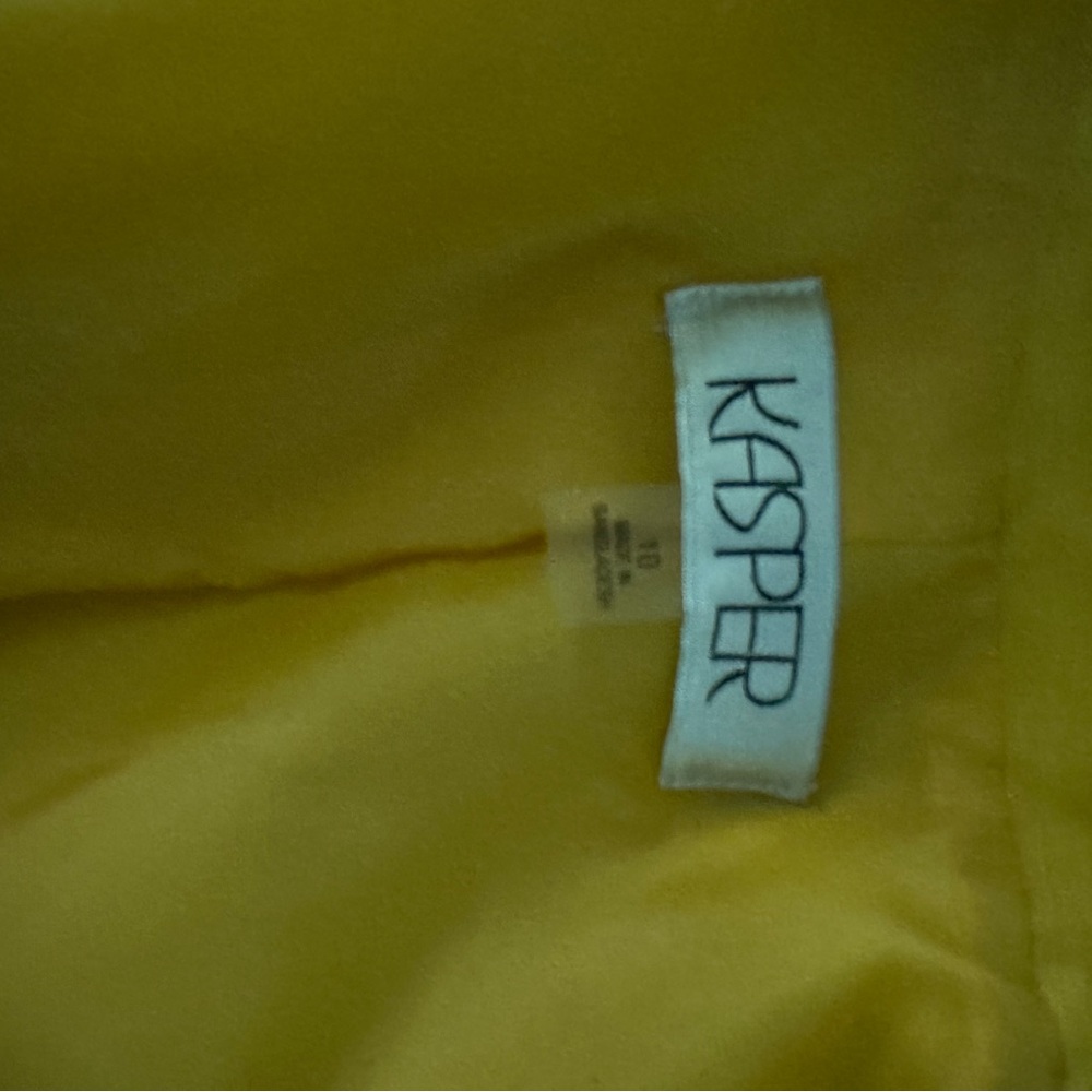 Yellow blazer - Picture 3 of 3